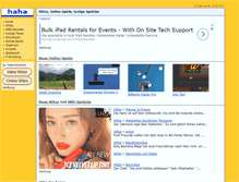 Tablet Screenshot of haha.at