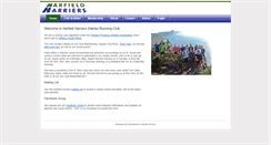 Desktop Screenshot of haha.co.za
