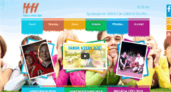 Desktop Screenshot of haha.cz